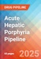 Acute Hepatic Porphyria (AHP) - Pipeline Insight, 2024 - Product Image