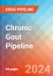 Chronic Gout - Pipeline Insight, 2024 - Product Image