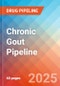 Chronic Gout - Pipeline Insight, 2024 - Product Thumbnail Image