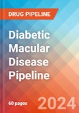 Diabetic Macular Disease - Pipeline Insight, 2024- Product Image