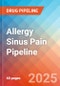 Allergy Sinus Pain - Pipeline Insight, 2024 - Product Image