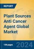 Plant Sources Anti Cancer Agent Global Market Insights 2024, Analysis and Forecast to 2029, by Manufacturers, Regions, Technology, Application- Product Image