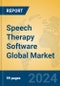 Speech Therapy Software Global Market Insights 2024, Analysis and Forecast to 2029, by Market Participants, Regions, Technology, Application - Product Thumbnail Image