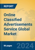 Online Classified Advertisements Service Global Market Insights 2024, Analysis and Forecast to 2029, by Market Participants, Regions, Technology, Application- Product Image