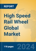 High Speed Rail Wheel Global Market Insights 2024, Analysis and Forecast to 2029, by Manufacturers, Regions, Technology, Application- Product Image