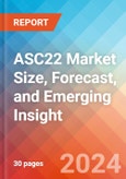 ASC22 Market Size, Forecast, and Emerging Insight - 2032- Product Image