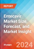 Entecavir Market Size, Forecast, and Market Insight - 2032- Product Image