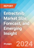 Entrectinib Market Size, Forecast, and Emerging Insight - 2032- Product Image