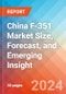 China F-351 Market Size, Forecast, and Emerging Insight - 2032 - Product Thumbnail Image