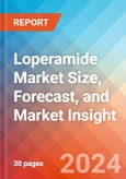 Loperamide Market Size, Forecast, and Market Insight - 2032- Product Image