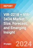 VIR-2218 + VIR- 3434 Market Size, Forecast, and Emerging Insight - 2032- Product Image