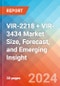 VIR-2218 + VIR- 3434 Market Size, Forecast, and Emerging Insight - 2032 - Product Image