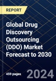 Global Drug Discovery Outsourcing (DDO) Market Forecast to 2030- Product Image