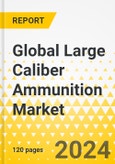Global Large Caliber Ammunition Market: Focus on End User, Caliber Type, and Country - Analysis and Forecast, 2023-2033- Product Image