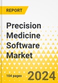 Precision Medicine Software Market - A Global and Regional Analysis: Focus on Product Type, Application, End User, and Region - Analysis and Forecast, 2024-2033- Product Image