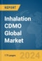 Inhalation CDMO Global Market Report 2024 - Product Image