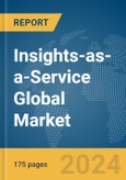 Insights-as-a-Service Global Market Report 2024- Product Image