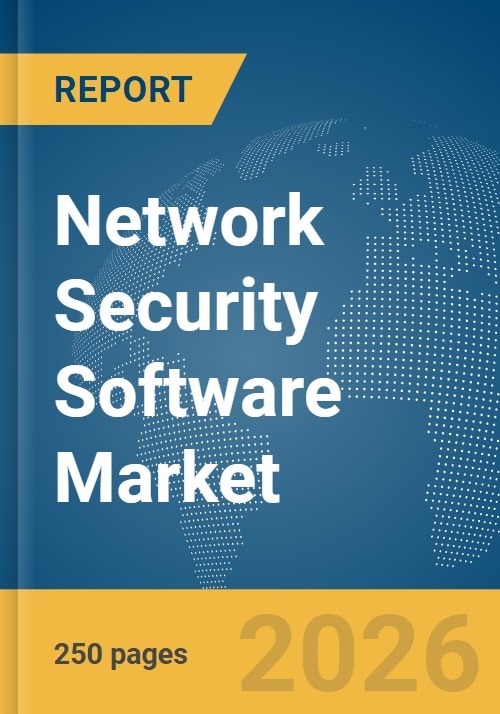 Network Security Software Market Report 2026