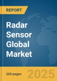 Radar Sensor Global Market Report 2025- Product Image