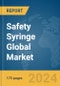 Safety Syringe Global Market Report 2024 - Product Thumbnail Image