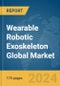 Wearable Robotic Exoskeleton Global Market Report 2024 - Product Image