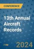 13th Annual Aircraft Records (Dublin, Ireland - September 6, 2024)- Product Image