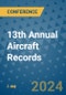 13th Annual Aircraft Records (Dublin, Ireland - September 6, 2024) - Product Image