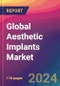 Global Aesthetic Implants Market Size, Market Share, Application Analysis, Regional Outlook, Growth Trends, Key Players, Competitive Strategies and Forecasts, 2024-2032 - Product Image