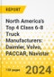 North America's Top 4 Class 6-8 Truck Manufacturers: Daimler, Volvo, PACCAR, Navistar - Comparative SWOT & Strategy Focus, 2024-2027 - Product Thumbnail Image