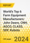 World's Top 6 Farm Equipment Manufacturers: John Deere, CNH, AGCO, CLASS, SDF, Kubota - Comparative SWOT & Strategy Focus, 2024-2027 - Product Image