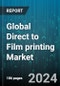 Global Direct to Film printing Market by Type (Dedicated DTF Printers, Hybrid Printers, Roll-to-Roll Printers), Film Type (Adhesive Coated Films, Polyethylene Terephthalate Films), Application - Forecast 2024-2030 - Product Thumbnail Image