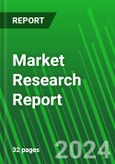Global Drones Market Report - Market Share Analysis, Industry Trends & Statistics, Growth Forecasts 2023-2030- Product Image
