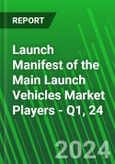 Launch Manifest of the Main Launch Vehicles Market Players - Q1, 24- Product Image