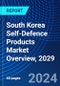 South Korea Self-Defence Products Market Overview, 2029 - Product Thumbnail Image