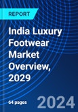 India Luxury Footwear Market Overview, 2029- Product Image