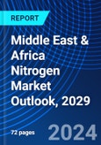 Middle East & Africa Nitrogen Market Outlook, 2029- Product Image