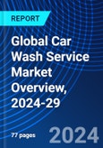 Global Car Wash Service Market Overview, 2024-29- Product Image