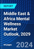 Middle East & Africa Mental Wellness Market Outlook, 2029- Product Image