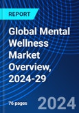 Global Mental Wellness Market Overview, 2024-29- Product Image