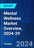 Mental Wellness Market Overview, 2024-29- Product Image
