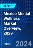 Mexico Mental Wellness Market Overview, 2029- Product Image