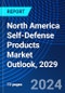 North America Self-Defense Products Market Outlook, 2029 - Product Thumbnail Image