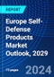 Europe Self-Defense Products Market Outlook, 2029 - Product Thumbnail Image