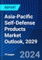 Asia-Pacific Self-Defense Products Market Outlook, 2029 - Product Thumbnail Image