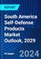 South America Self-Defense Products Market Outlook, 2029 - Product Image