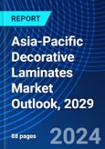 Asia-Pacific Decorative Laminates Market Outlook, 2029- Product Image