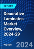 Decorative Laminates Market Overview, 2024-29- Product Image