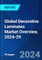 Global Decorative Laminates Market Overview, 2024-29 - Product Thumbnail Image