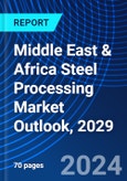 Middle East & Africa Steel Processing Market Outlook, 2029- Product Image