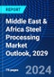 Middle East & Africa Steel Processing Market Outlook, 2029 - Product Thumbnail Image